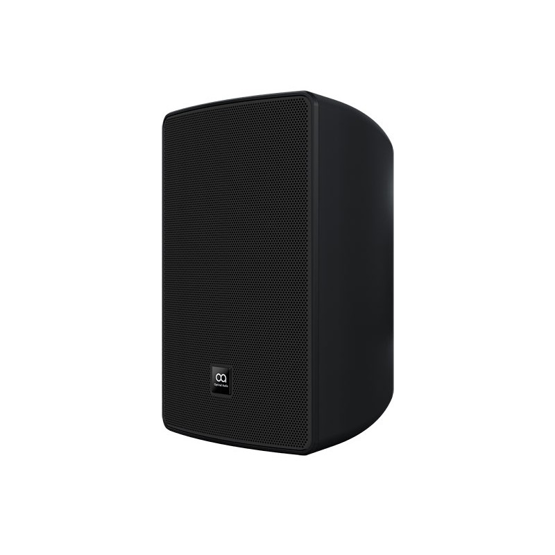 Cuboid 6 (black) - Dwudrożny, pełnozakresowy, pasywny głośnik 6,5"" (czarny), uchwyt ścianny w kom...OPTIMAL AUDIO
